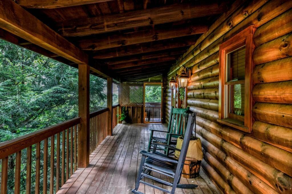 Nice View Fireplace, Hot Tub, Porch Bed, Private เซอเวียร์วีล ภายนอก รูปภาพ