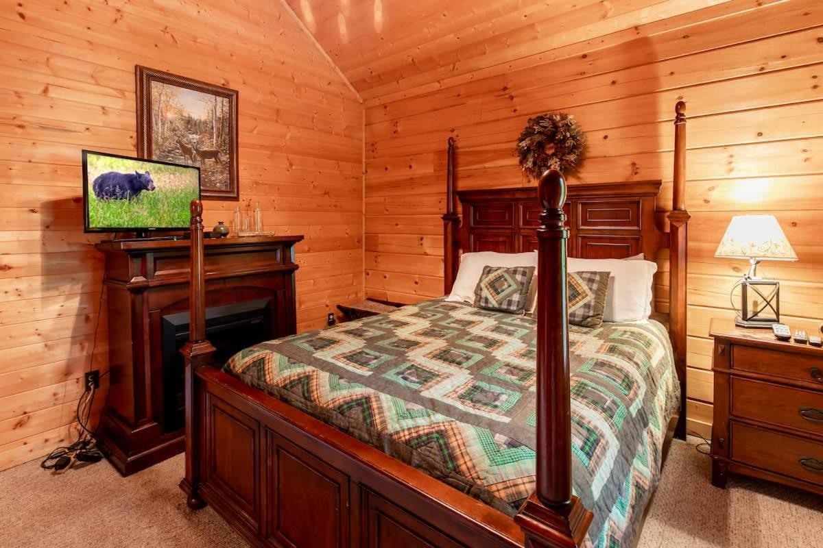 Nice View Fireplace, Hot Tub, Porch Bed, Private เซอเวียร์วีล ภายนอก รูปภาพ