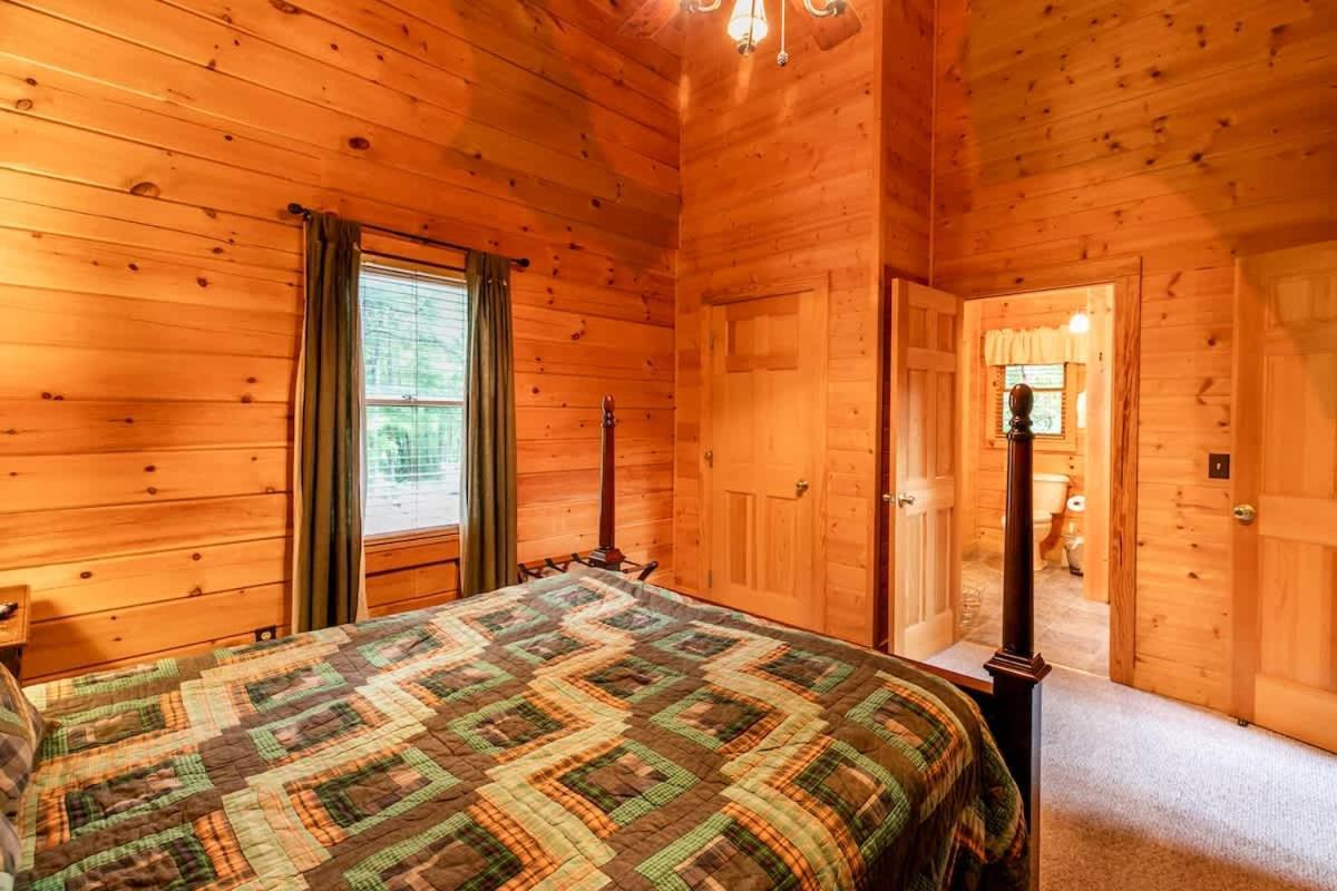 Nice View Fireplace, Hot Tub, Porch Bed, Private เซอเวียร์วีล ภายนอก รูปภาพ