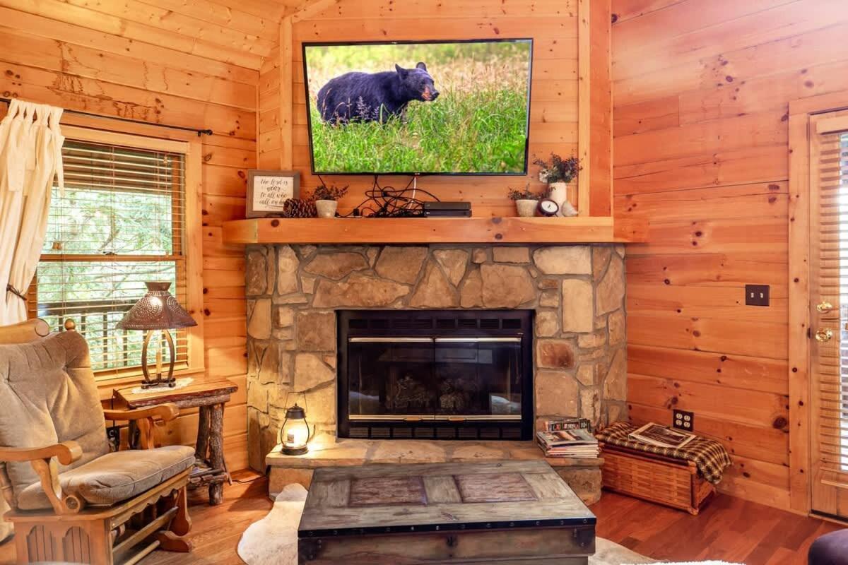Nice View Fireplace, Hot Tub, Porch Bed, Private เซอเวียร์วีล ภายนอก รูปภาพ