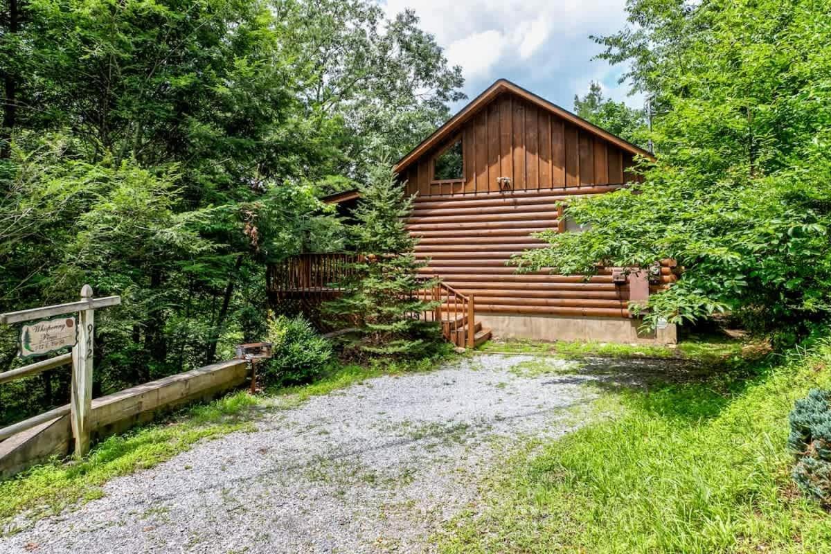 Nice View Fireplace, Hot Tub, Porch Bed, Private เซอเวียร์วีล ภายนอก รูปภาพ