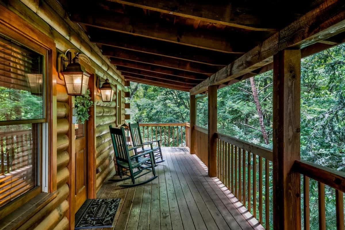 Nice View Fireplace, Hot Tub, Porch Bed, Private เซอเวียร์วีล ภายนอก รูปภาพ