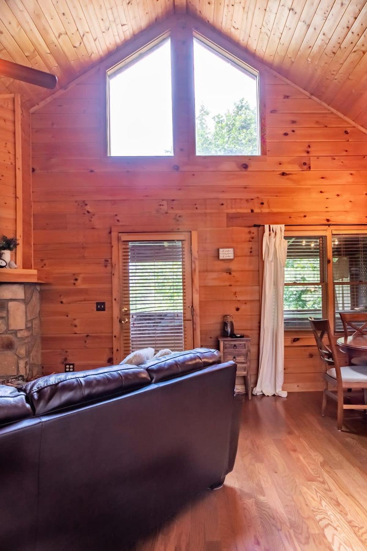 Nice View Fireplace, Hot Tub, Porch Bed, Private เซอเวียร์วีล ภายนอก รูปภาพ