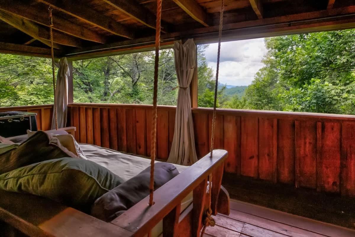 Nice View Fireplace, Hot Tub, Porch Bed, Private เซอเวียร์วีล ภายนอก รูปภาพ